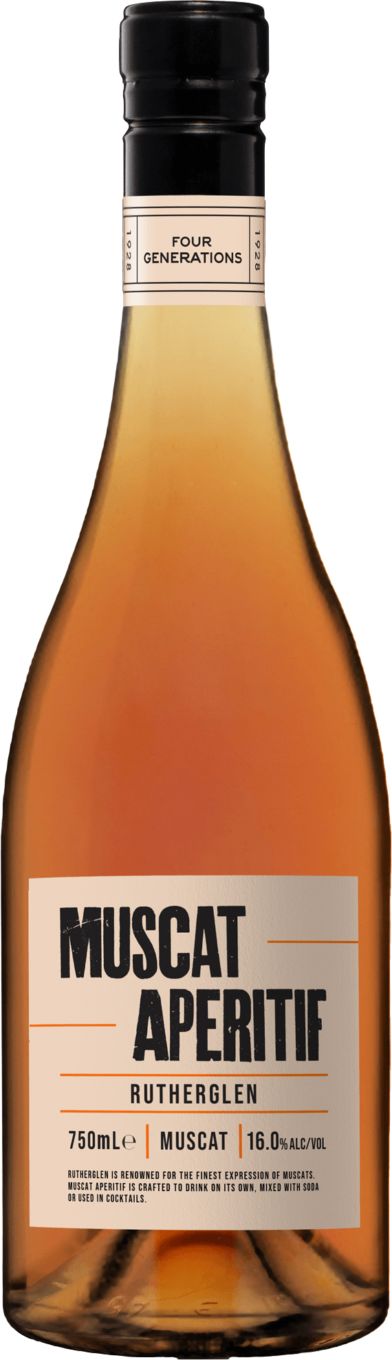 Muscat à Petit Grains Rouge N/V — Rutherglen